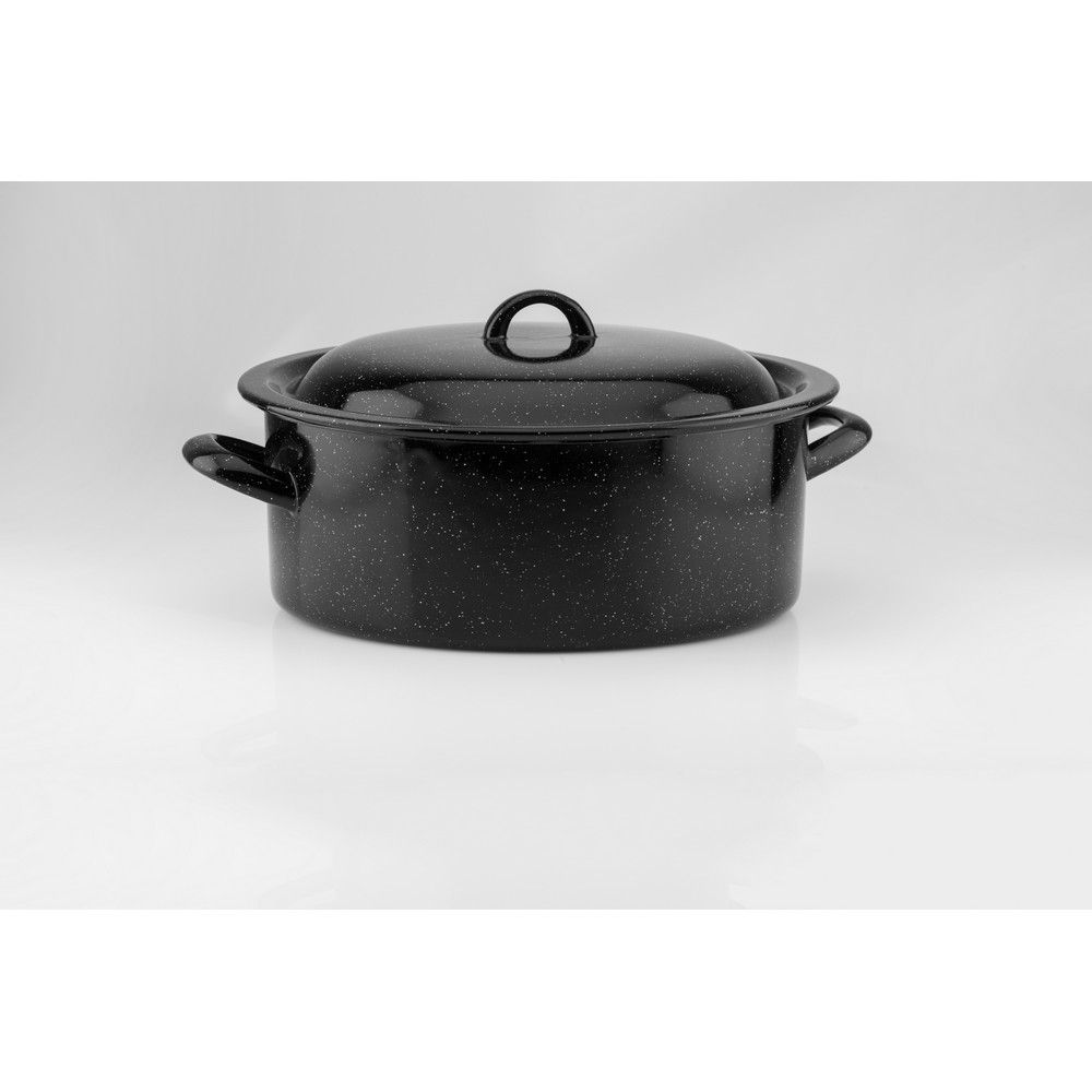 Lonac S POKLOPCEM BLACK 28cm 8 L Pevex