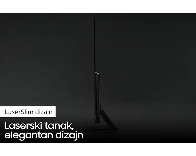 Samsung QE65S95BATXXH UHD Smart OLED TV slim