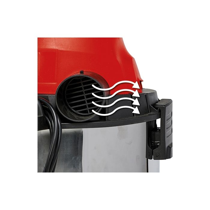 Aspirapolvere A Bidone Filtro Ricambio Per Aspirapolvere Einhell TC VC 1930 SA - Cartuccia Filtrante Aspira Liquidi - Foto 8