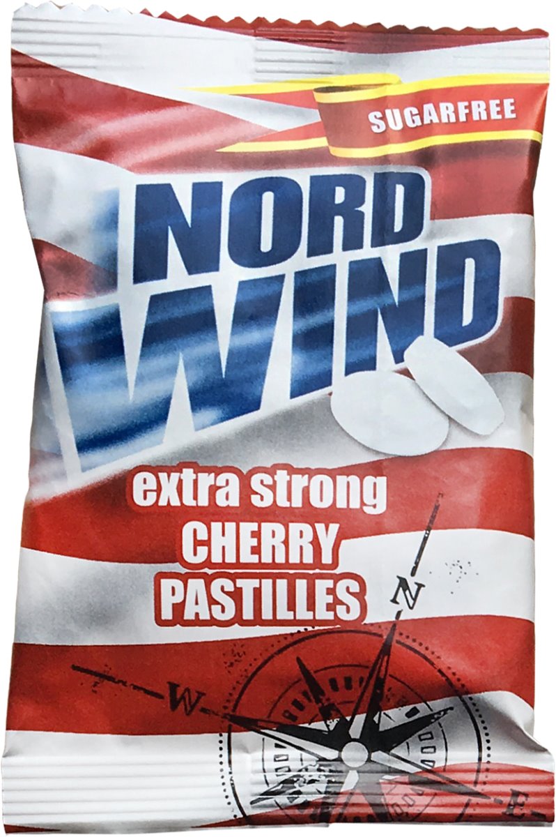 Bomboni PEZ NORDWIND CHERRY 25g | Pevex