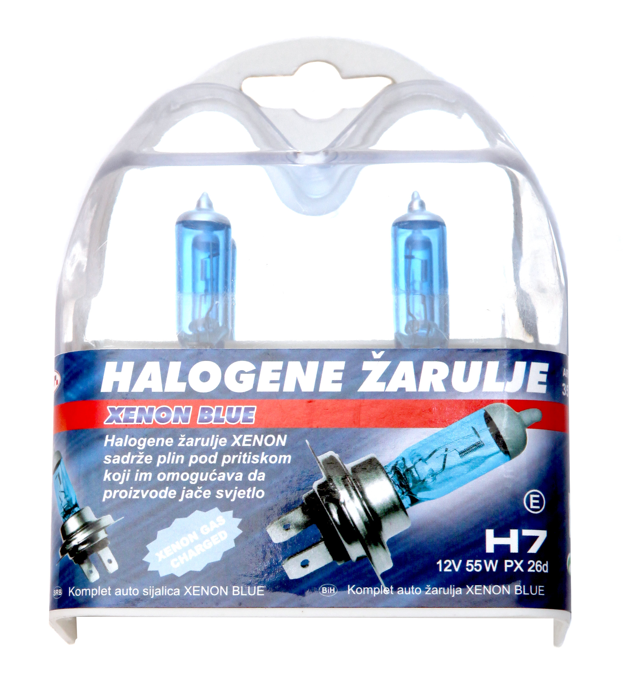 Autolampe H7 12V 55W Blau - Passend für: Guardian-HCUK 447X