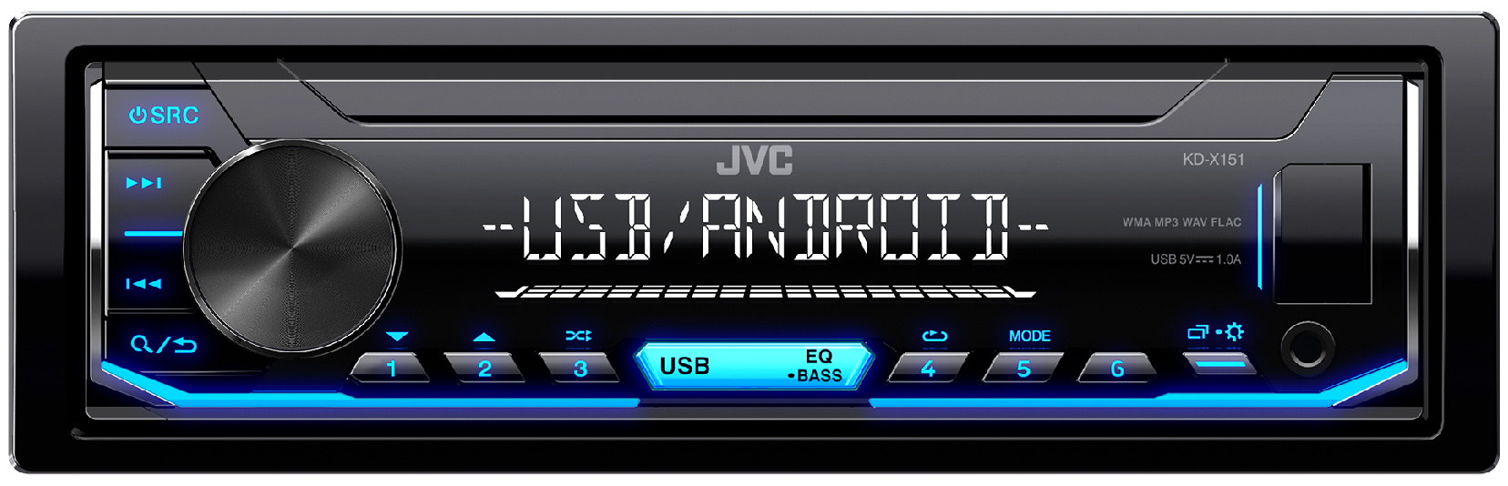 Auto radio JVC KDX151