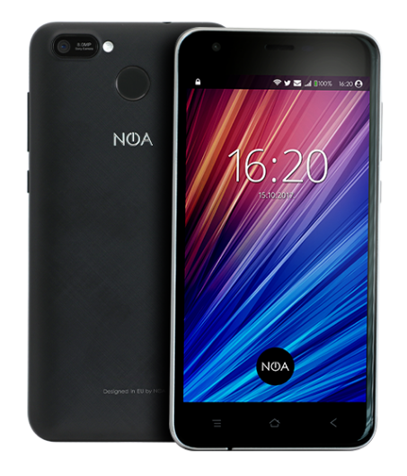 Mobitel TELEFON NOA FRESH 4G 5,5" BLACK | Pevex