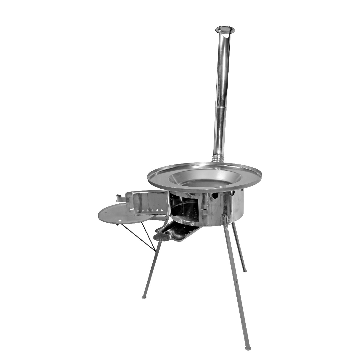 BIG GRILL BOSS CLASSIC INOX FI 56,5cm Pevex