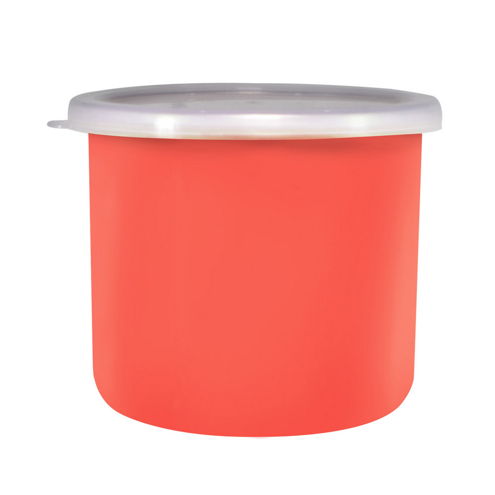 Posuda za doziranje ENAMELIE DOZA S POKLOPCEM ZOJA 14 cm 0,7 l Pevex