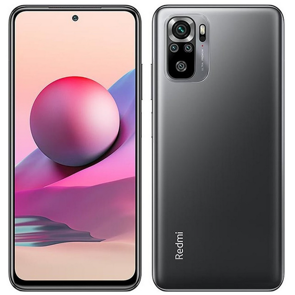 MOBITEL SMARTPHONE XIAOMI REDMI NOTE 10S 6+128 ONYX GRAY | Pevex