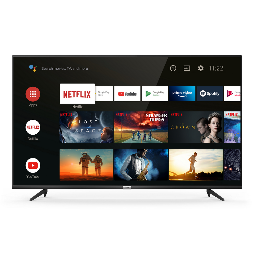 LED TV TCL 43P618 UHD DVB-T2/S2 ANDROID | Pevex