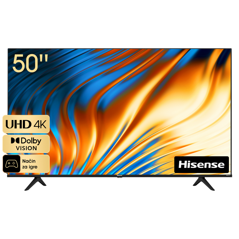 LED TV HISENSE 50A6BG UHD DVB-T2/S2 SMART | Pevex
