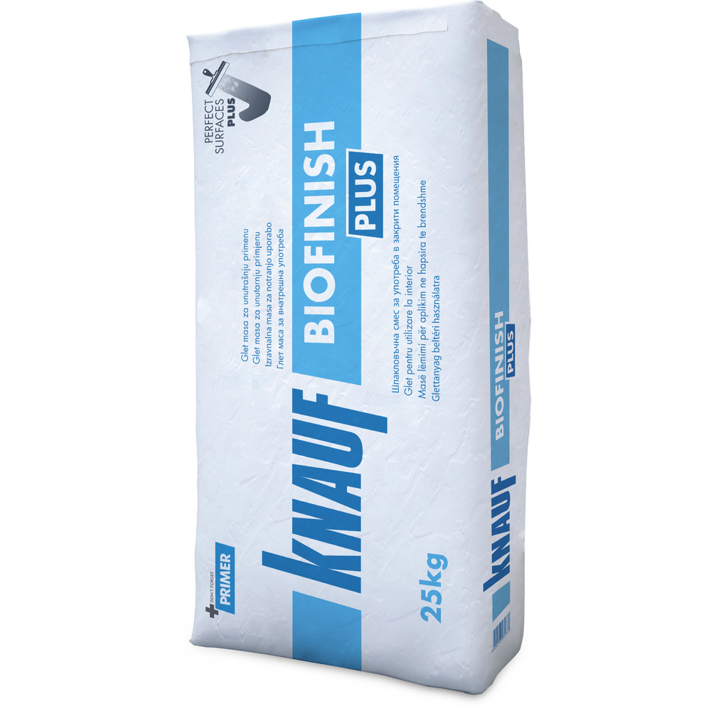 Specijalna Glet Masa Knauf Biofinish Plus 25 Kg Pevex 5026