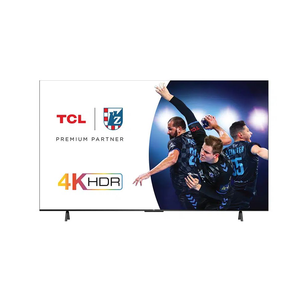 TV LED - TCL 50P631, 50 pulgadas, 4K UHD, HDR10, Game Master