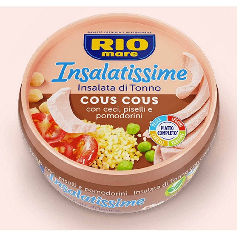 RIO MARE COUSCOUS&TUNA SALAD 160g Pevex