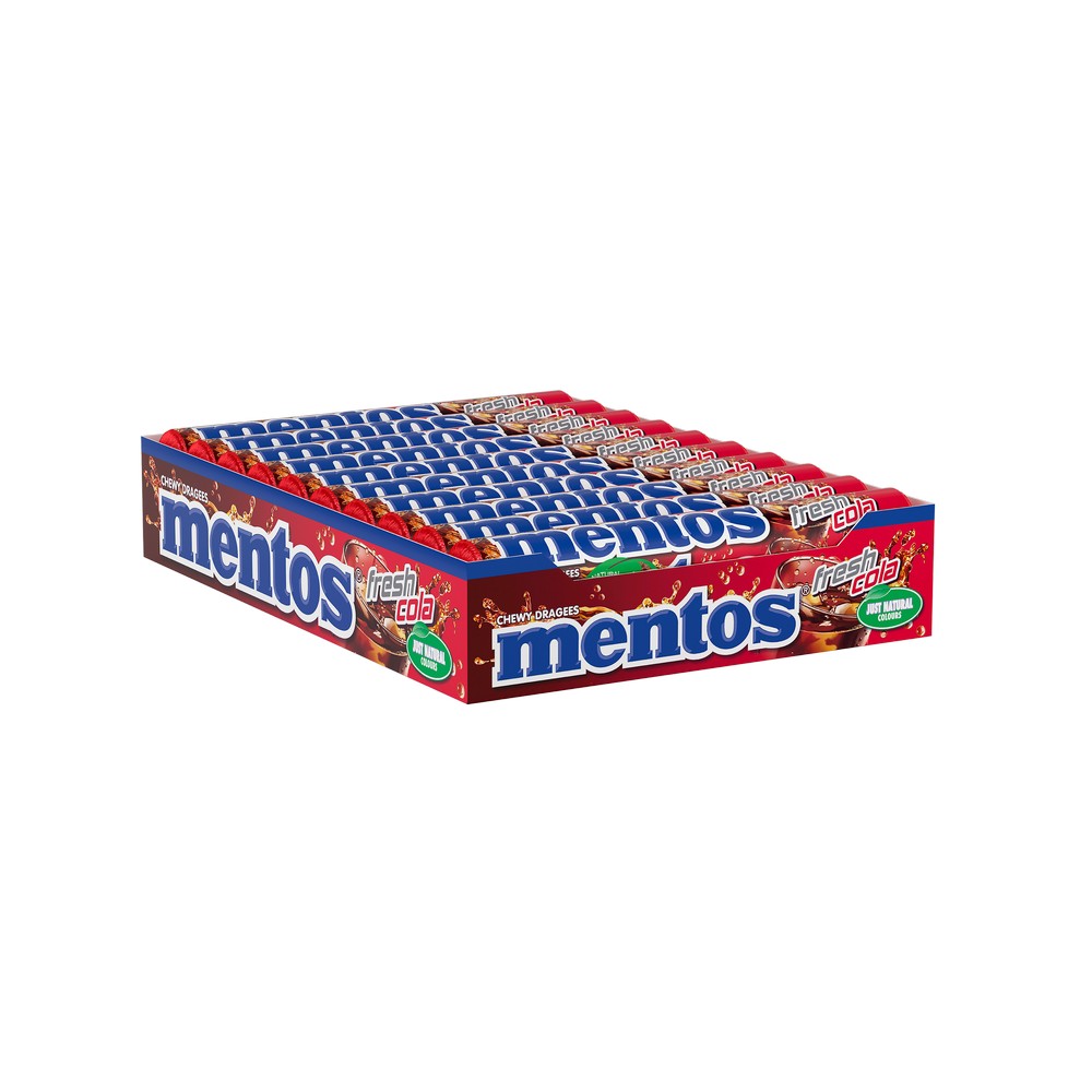 Bomboni MENTOS COLA 38G | Pevex