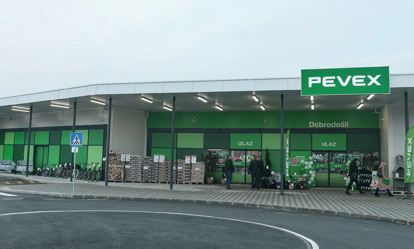 Pevex otvorio novi prodajni centar u Svetom Ivanu Zelini