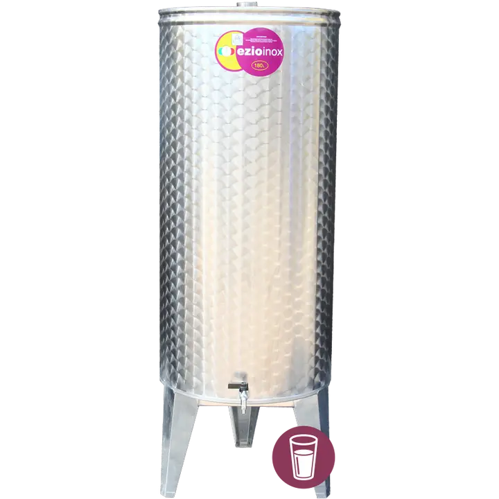 Inox bačva EZIO 180 L-0