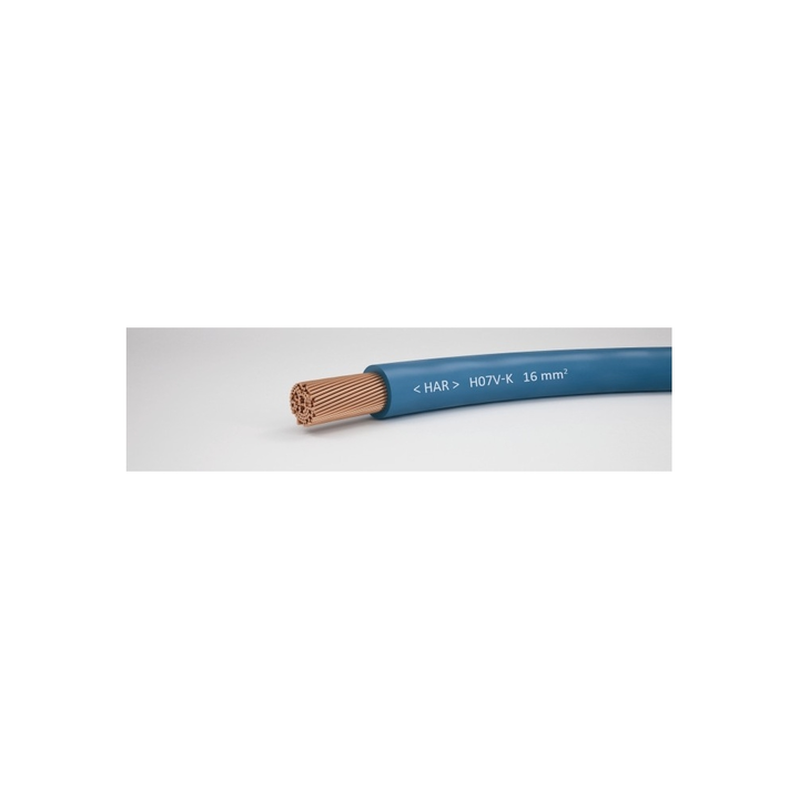 Pvc vodič KABEL INSTALACIJSKI VODIČ P/F (HO7V-K) 6 PLAVI-0