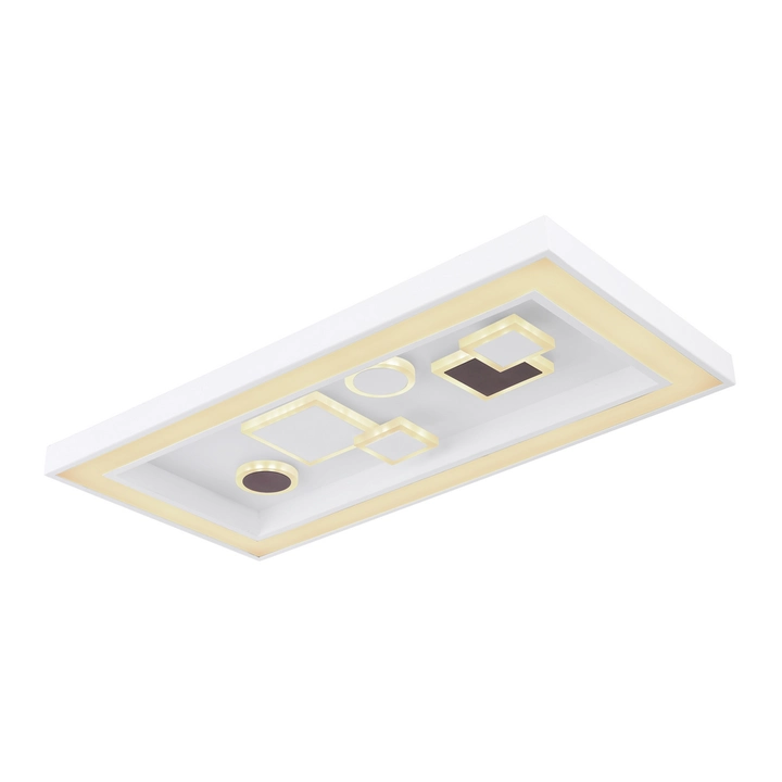 Stropna lampa GLOBO LED 36W 1900lm,CCT 3.000-6.000K 60x30cm RABEA-0