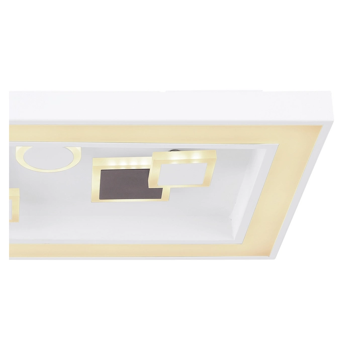 Stropna lampa GLOBO LED 36W 1900lm,CCT 3.000-6.000K 60x30cm RABEA-3