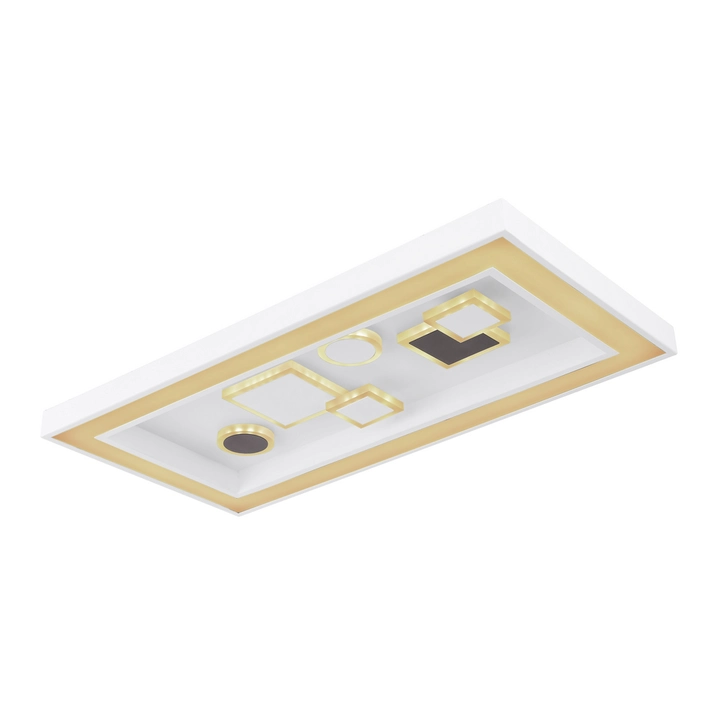 Stropna lampa GLOBO LED 36W 1900lm,CCT 3.000-6.000K 60x30cm RABEA-6