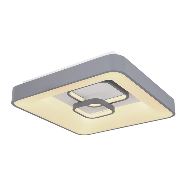 Stropna lampa GLOBO LED 50W 1900lm CCT 3.000-6.000K 50x50cm MAVY-0