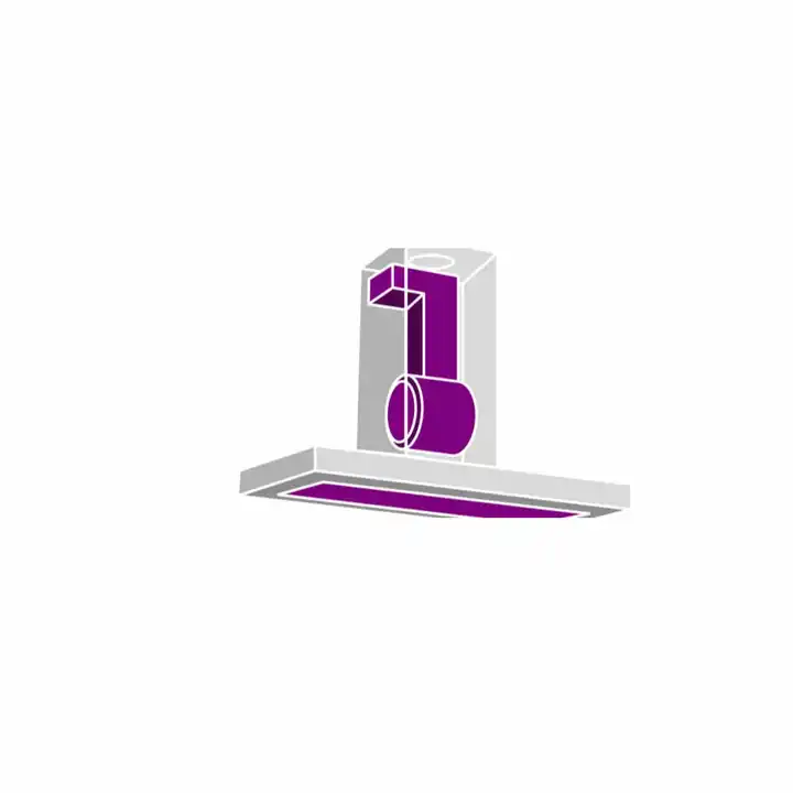 Kuhinjska napa Gorenje WHI649EB | Pevex