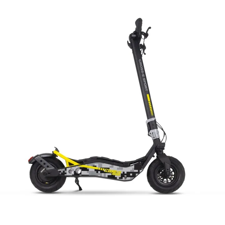 Električni romobil DUCATI SCRAMBLER CROSS-E SPORT WITH TURN SIGNALS-0