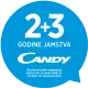 Candy 2+3  do 31.8.2024.