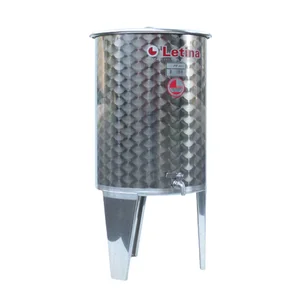 Inox bačva LETINA PP 50 A4