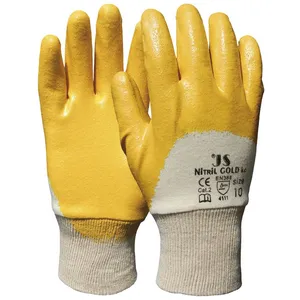 Zaštitne rukavice NITRIL ŽUTE