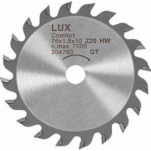 Dodatak za brušenje PRIBOR ZA BIAX LUX TOOLS MINI KRUŽNI LIST ZA PILU 76 m