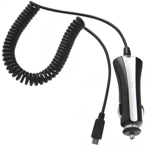 OPREMA OSTALO TELEFON CELLULAR LINE AUTO PUNJAČ MICROUSB1 CRNI