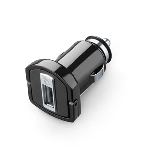 OPREMA OSTALO TELEFON CELLULAR LINE AUTO PUNJAČ USB MICRO CRNI
