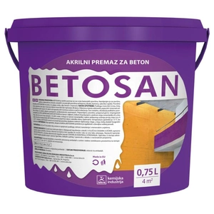 Premaz za beton ISKRA BETOSAN SMEĐI 0,75L