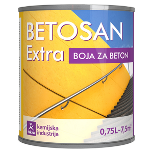 Premaz za beton ISKRA BETOSAN EXTRA SMEĐI 0,75L