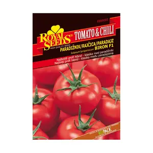 Sjeme povrća ROYAL SEEDS TOMATO&CHILI LINE 2 RAJČICA BIRONF1