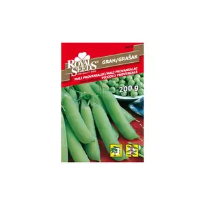 Sjeme povrća ROYAL SEEDS GRAŠAK MALI PROVANSALEC 200G ŠK