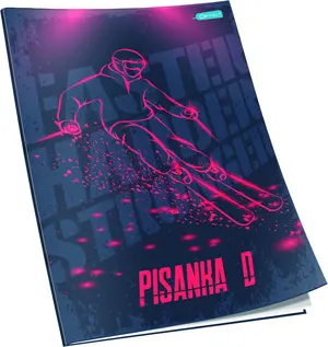 Bilježnica CONNECT PISANKA D PREMIUM MUŠKI