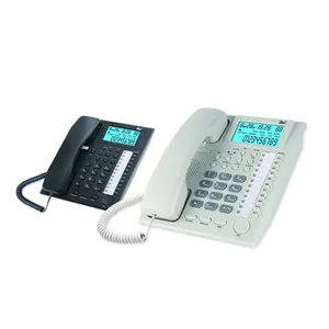 Fiksni telefon MEANIT ST200-CRNI