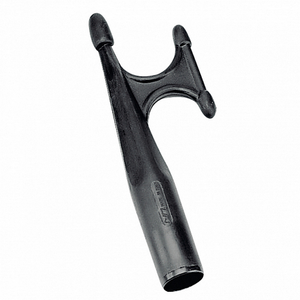 KUKA PVC ZA MEZOMARINER, D25mm, CRNA