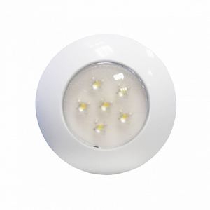 AQUALED LED SVJETLO-KUPOLA 12/24V, 75X18mm BIJELA