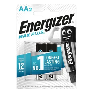 Alkalna baterija ENERGIZER MAX PLUS LR6 (AA) 2/1