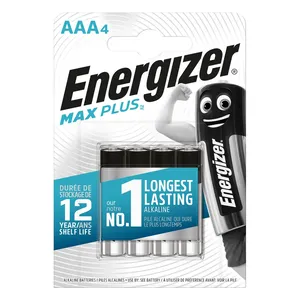 Alkalna baterija ENERGIZER MAX PLUS LR03 (AAA) 4/1