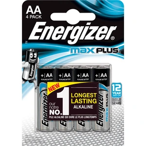 Alkalna baterija ENERGIZER MAX PLUS LR6 (AA) 4/1