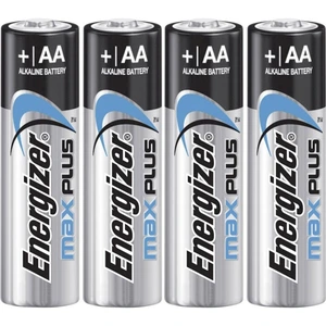 Alkalna baterija ENERGIZER MAX PLUS LR6 (AA) 3+1 GRATIS