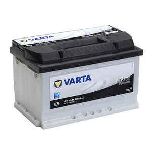 Akumulator VARTA Black Dynamic 12V-70Ah +D / E9