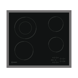 Električna ploča za kuhanje INDESIT RI 261 X