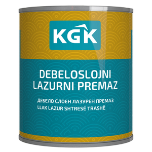 Lazura za drvo KGK SJAJNI ORAH 2,5L
