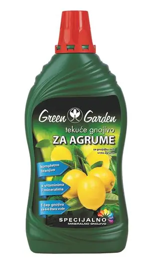 Tekuće gnojivo GREEN GARDEN ZA AGRUME 500ml