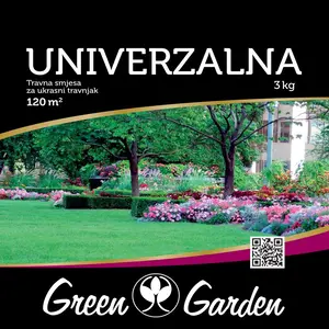Sjeme trave GREEN GARDEN UNIVERZALNA 3 KG