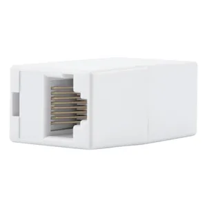 Adapter TECRO UTP CAT5 INLINE CUPLER RJ-45 FEMALE ON RJ-45 FEMALE