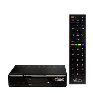 Digitalni prijemnik TV ALMA 2820 2 MPEG2/MPEG4 H.265